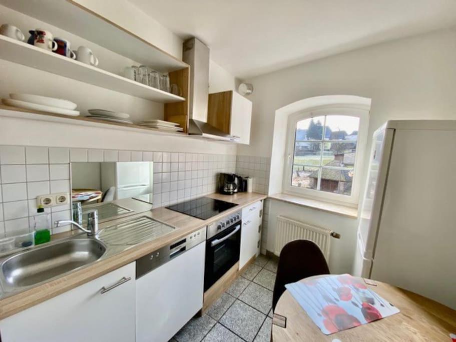 Wanderurlaub Mit Hund Apartment Harra Exterior photo